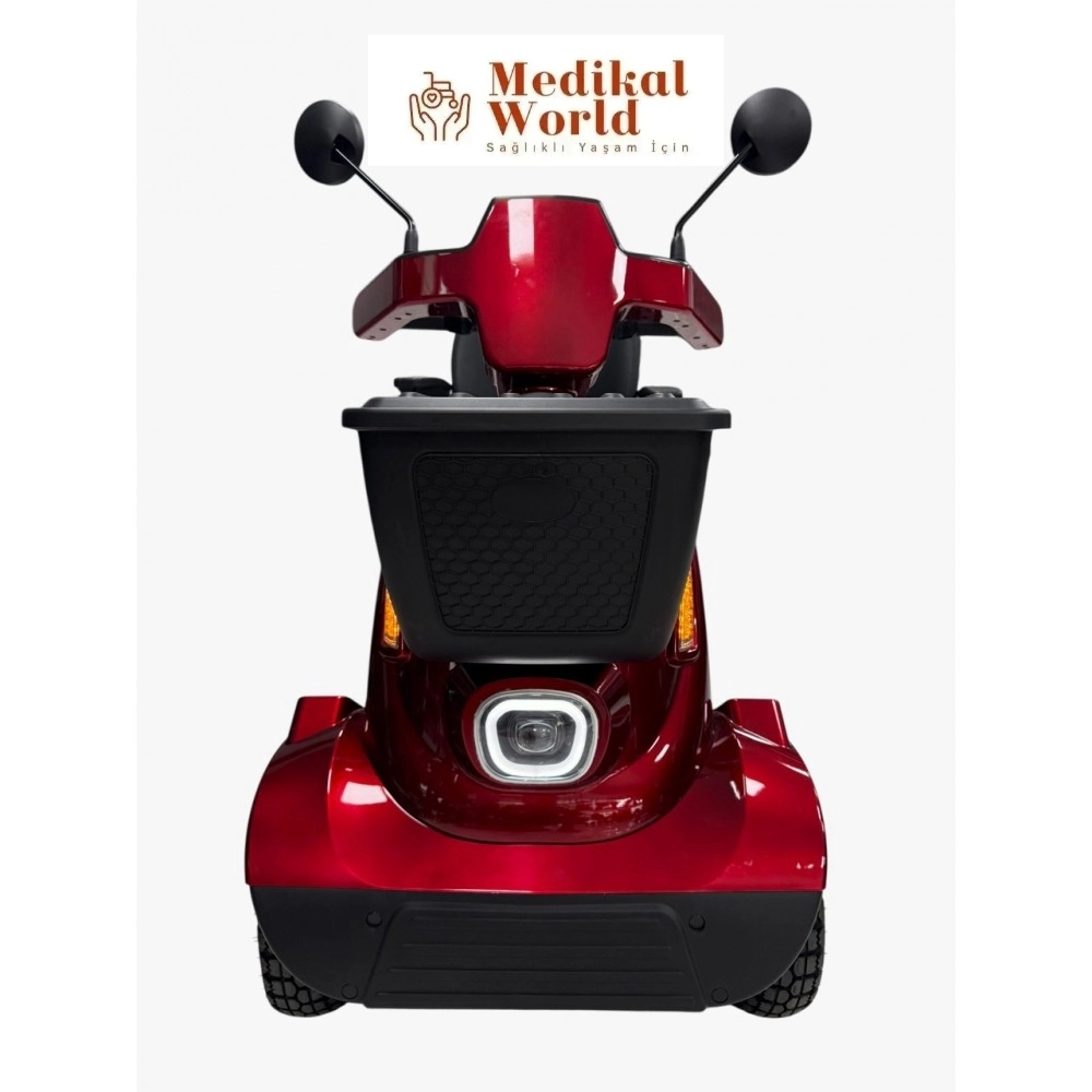 Poylin P414 Akülü Tekerlekli Sandalye Engelli Aracı